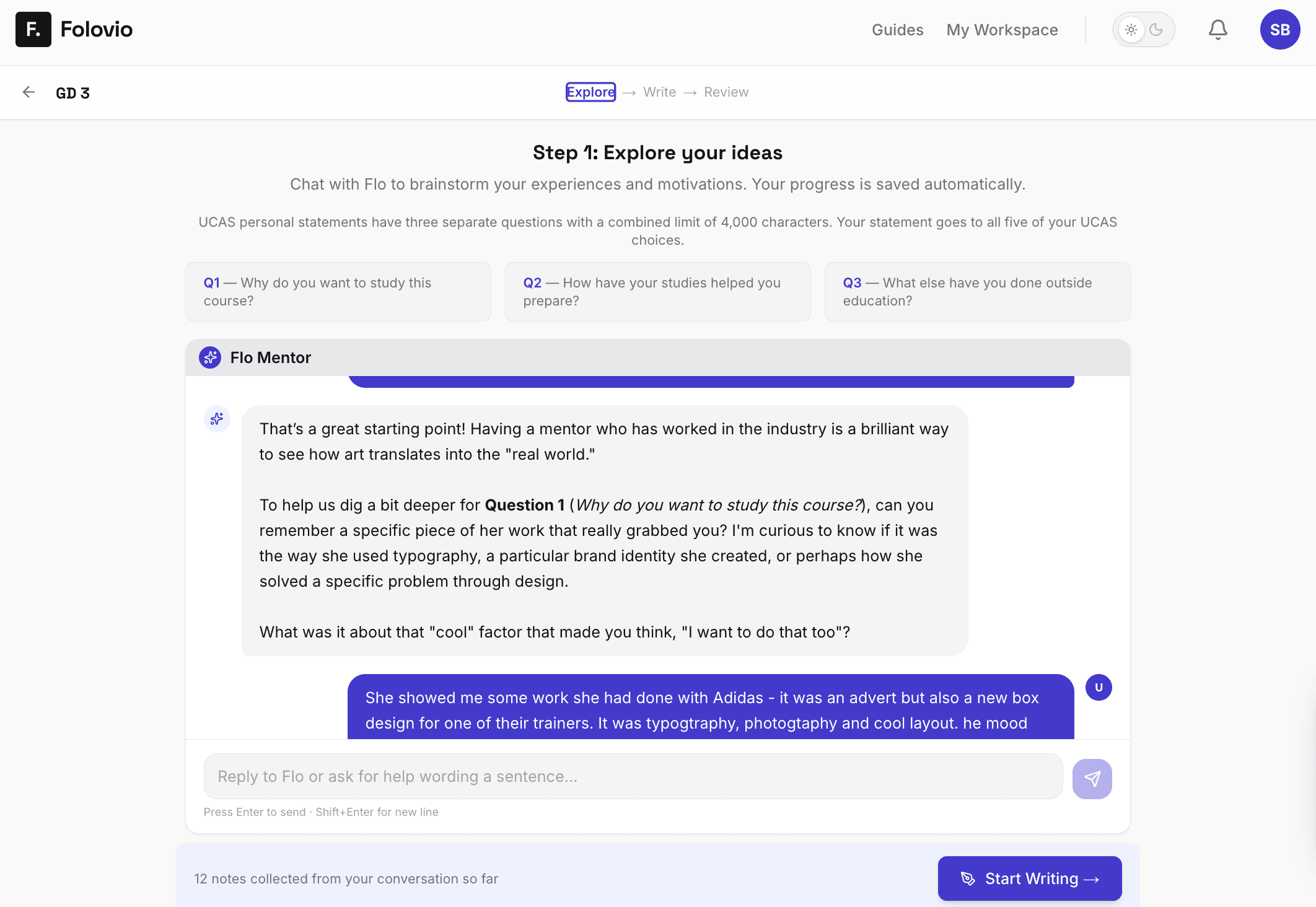 Guided Statement Brainstorming